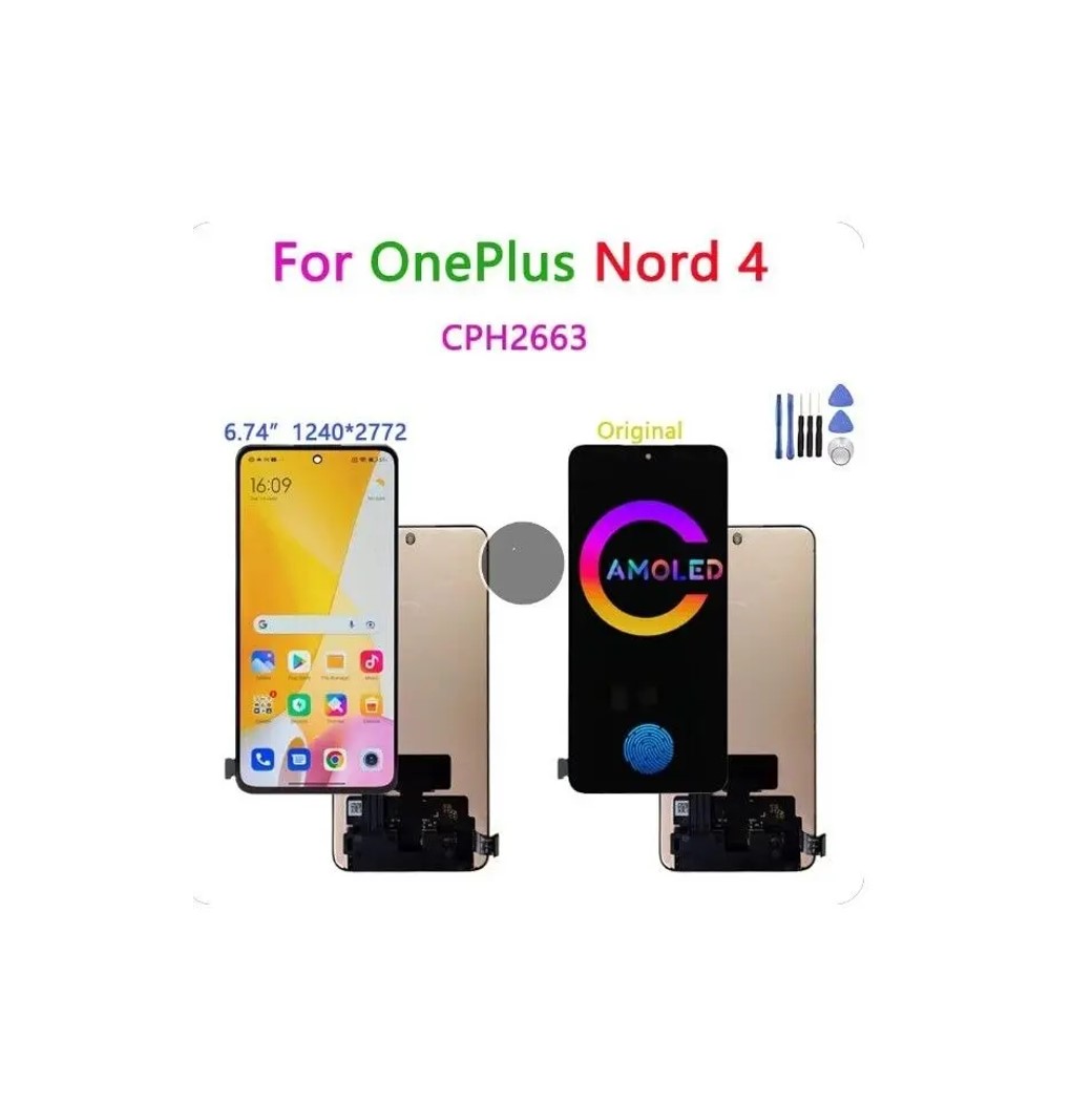 OnePlus Nord 4 Replacement Screen