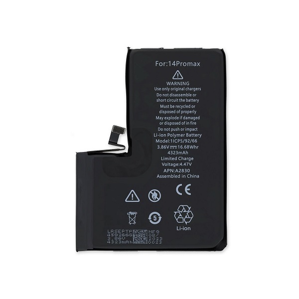 iPhone 14 Pro Max Replacement Battery iPhone 14 Pro Max Replacement Battery