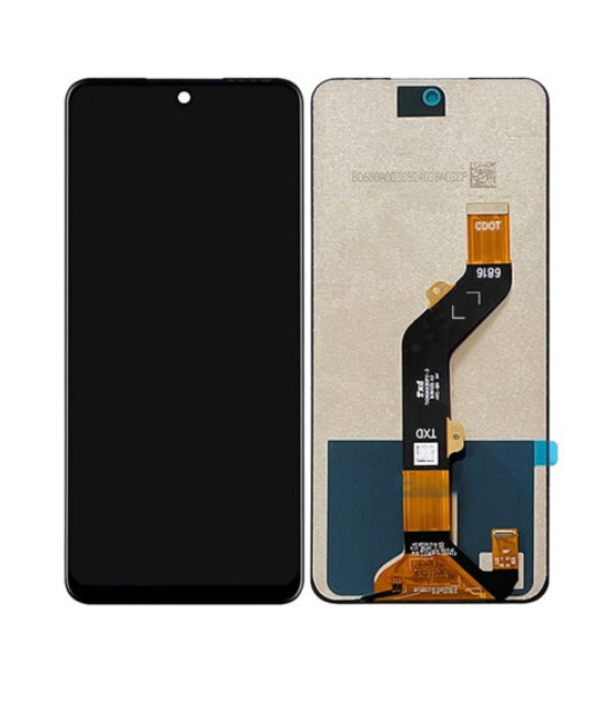 Infinix Note 10 Pro NFC screen