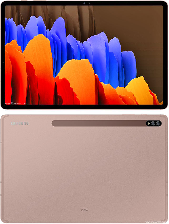 Samsung Galaxy Tab S7 Plus Screen