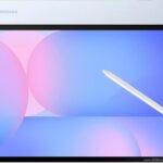 Samsung Galaxy Tab S10 FE Plus screen