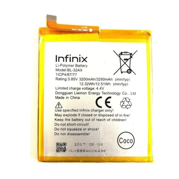 Infinix Battery Replacement