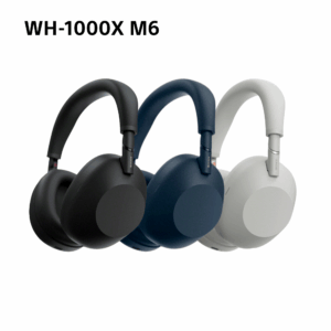 Sony WH-1000XM6 Wireless Noise-Cancelling Headphones